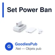 Set Power Bank Cody - Miniature 2