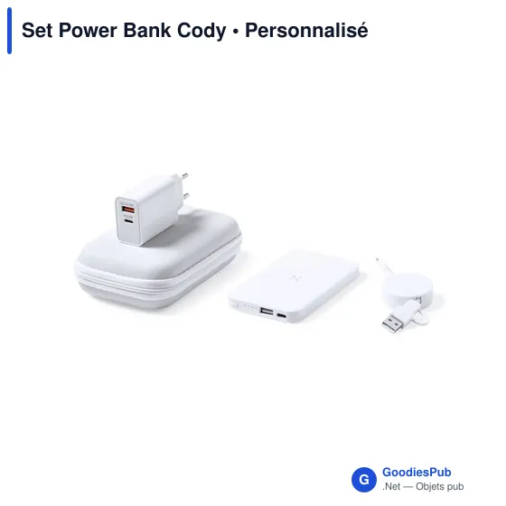Set Power Bank Cody - Image 2