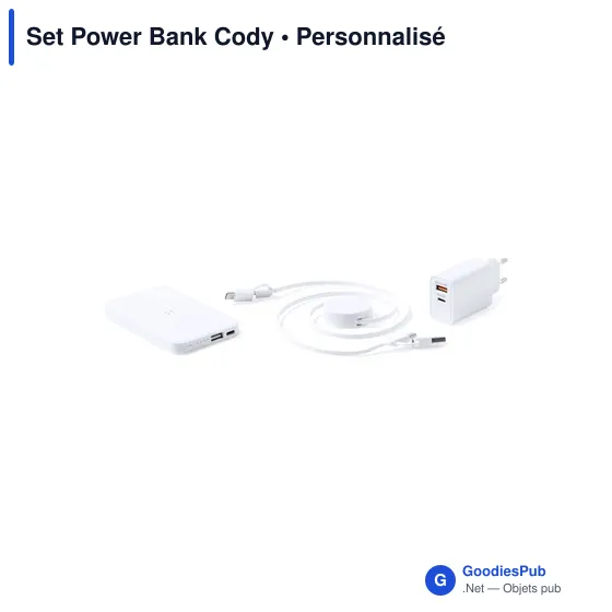 Set Power Bank Cody - Image 3