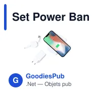 Set Power Bank Cody - Miniature 4