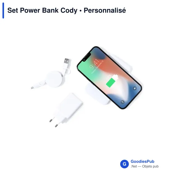 Set Power Bank Cody - Image 4