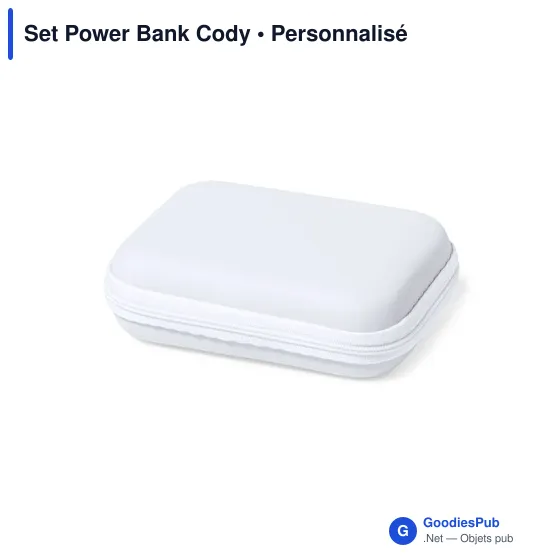 Set Power Bank Cody - Image 5