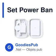 Set Power Bank Cody - Miniature 6