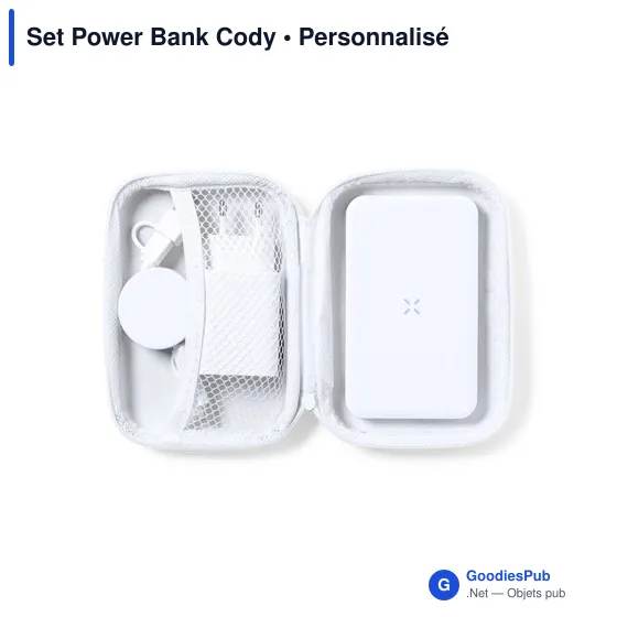 Set Power Bank Cody - Image 6