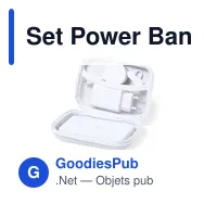 Set Power Bank Cody - Miniature 7