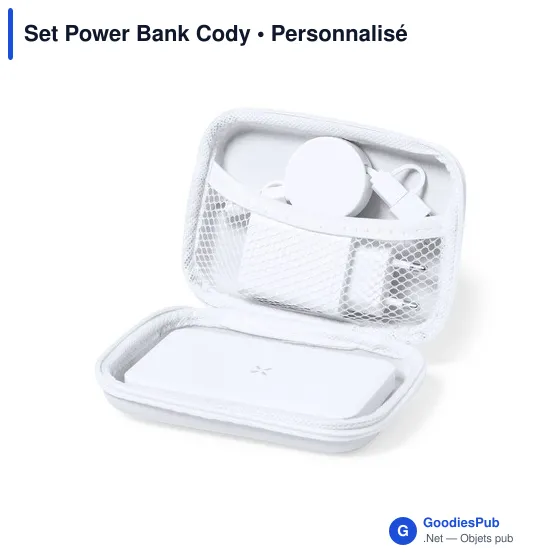 Set Power Bank Cody - Image 7