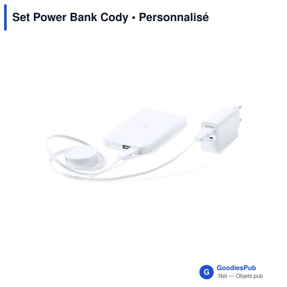 Set Power Bank Cody - Image 8