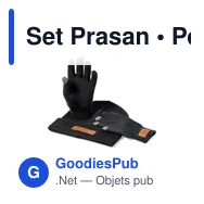 Set Prasan - Miniature 8