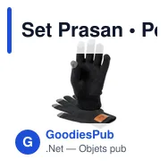 Set Prasan - Miniature 10