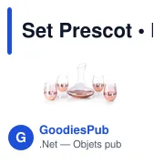 Set Prescot - Miniature 2