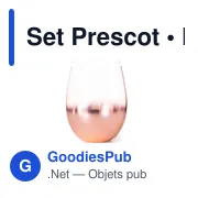 Set Prescot - Miniature 3