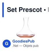 Set Prescot - Miniature 4