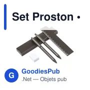 Set Proston - Miniature 2