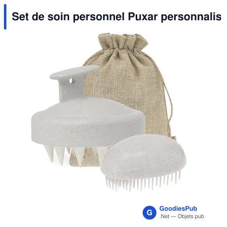 Set de soin personnel Puxar personnalisable avec logo