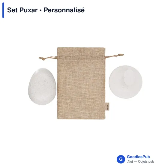 Set de soin personnel Puxar personnalisable avec logo - Image 2