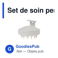 Set de soin personnel Puxar personnalisable avec logo - Miniature 4