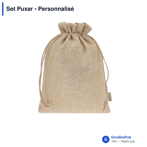 Set de soin personnel Puxar personnalisable avec logo - Image 5