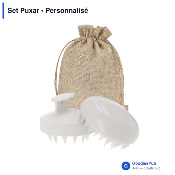 Set de soin personnel Puxar personnalisable avec logo - Image 6