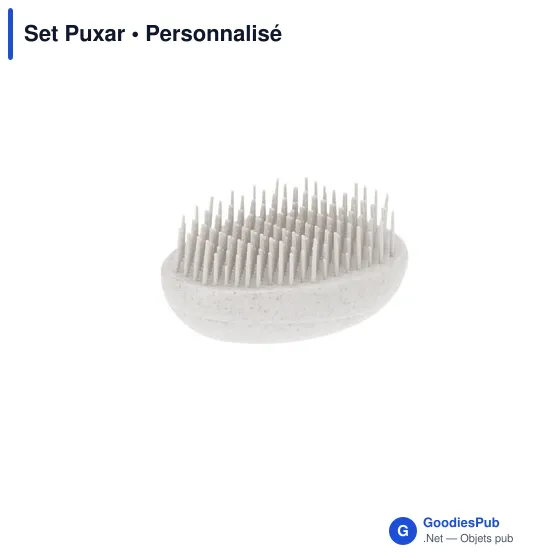 Set de soin personnel Puxar personnalisable avec logo - Image 7