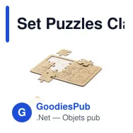 Set Puzzles Clavier - Miniature 1