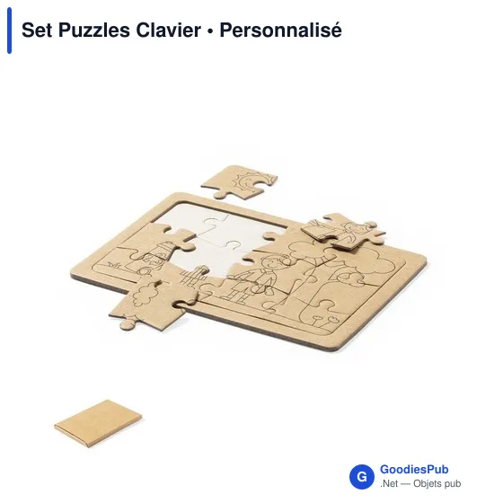 Set Puzzles Clavier - Image 1