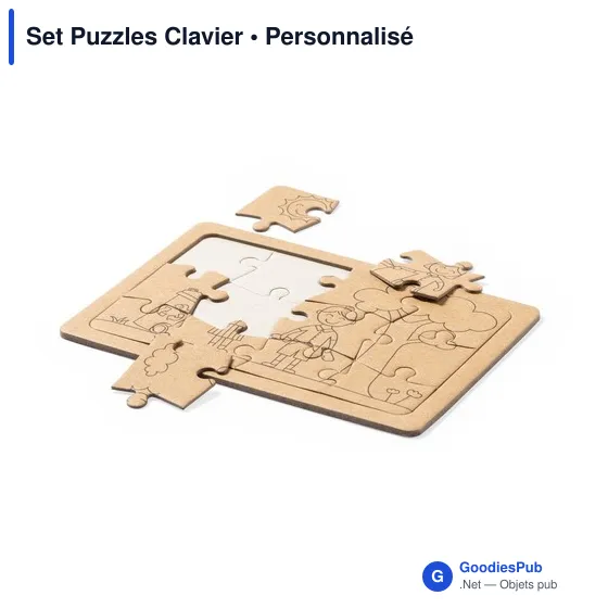 Set Puzzles Clavier - Image 2