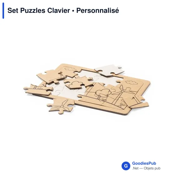 Set Puzzles Clavier - Image 3