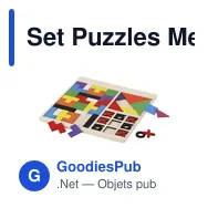 Set Puzzles Meloxar - Miniature 1