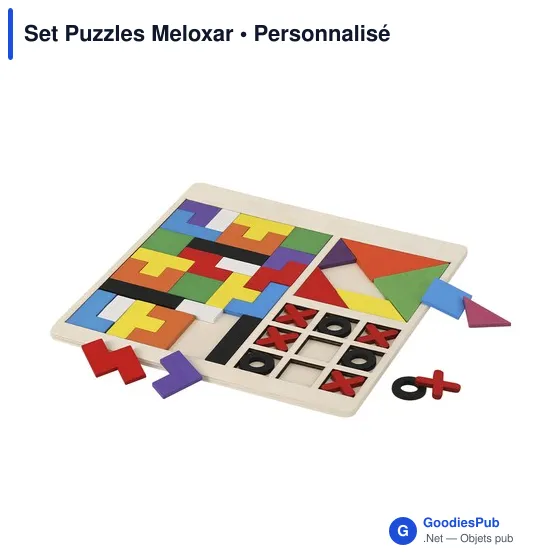 Set Puzzles Meloxar - Image 1