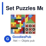 Set Puzzles Meloxar - Miniature 2