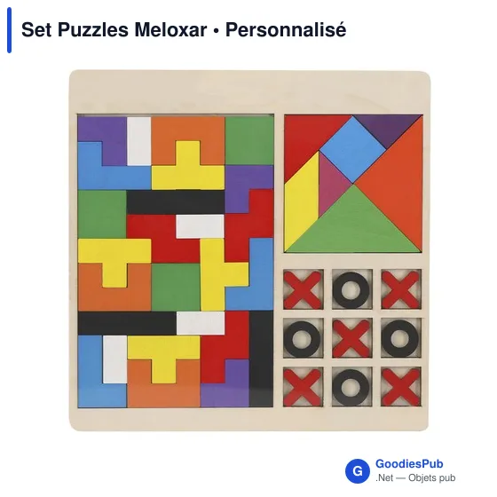 Set Puzzles Meloxar - Image 2