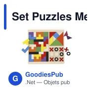 Set Puzzles Meloxar - Miniature 3