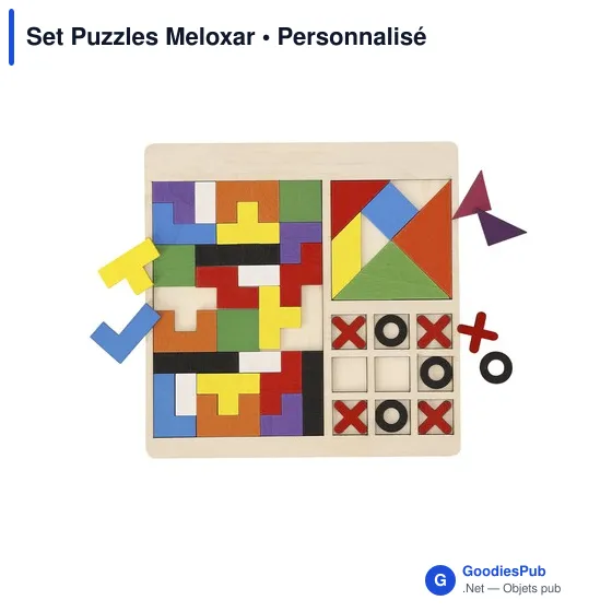 Set Puzzles Meloxar - Image 3