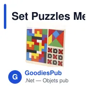 Set Puzzles Meloxar - Miniature 4