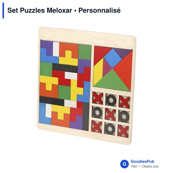 Set Puzzles Meloxar - Image 4