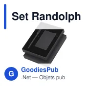 Set Randolph - Miniature 1