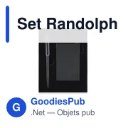 Set Randolph - Miniature 2