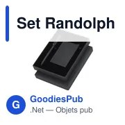 Set Randolph - Miniature 3