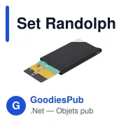 Set Randolph - Miniature 4