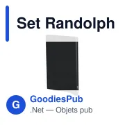 Set Randolph - Miniature 5