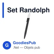 Set Randolph - Miniature 6
