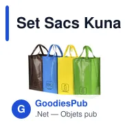 Set Sacs Kunar - Miniature 1