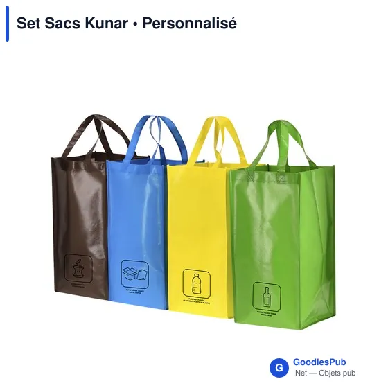Set Sacs Kunar - Image 1