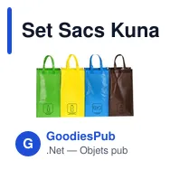 Set Sacs Kunar - Miniature 2