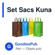 Set Sacs Kunar - Miniature 3