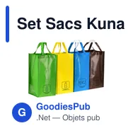 Set Sacs Kunar - Miniature 4