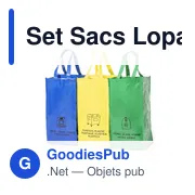 Set Sacs Lopack - Miniature 1