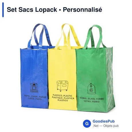 Set Sacs Lopack