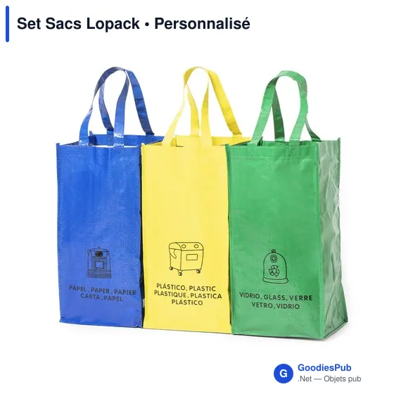 Set Sacs Lopack - Image 1