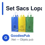 Set Sacs Lopack - Miniature 2